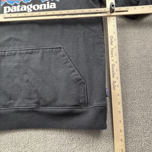Patagonia Hoodie Adult Medium Black Uprisal Sweater Casual Outdoor Men's - Picture 13 of 15